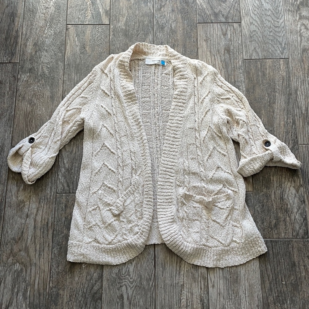 Sparrow Cream Knit Cardigan